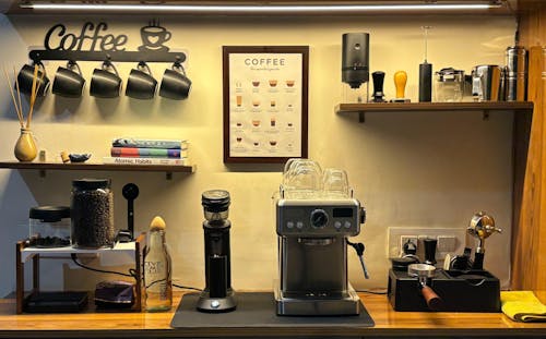 HiBREW H10A Espresso Coffee Machine with Temperature Adjustment