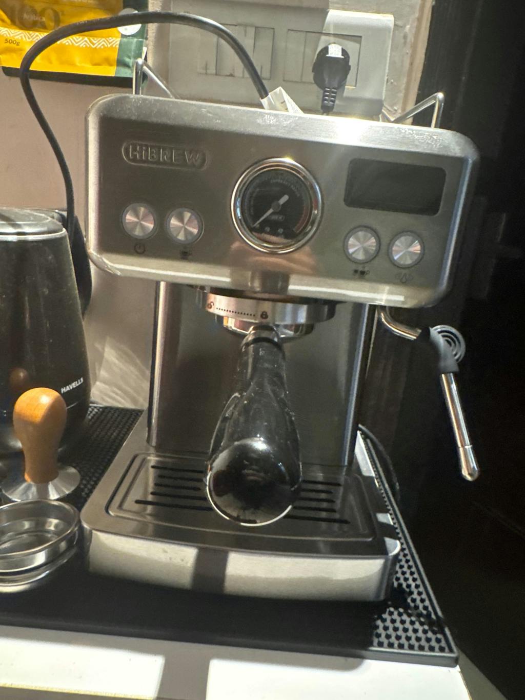 HiBREW H10A Espresso Coffee Machine with Temperature Adjustment