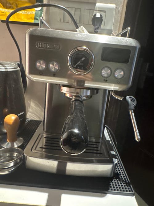 HiBREW H10A Espresso Coffee Machine with Temperature Adjustment