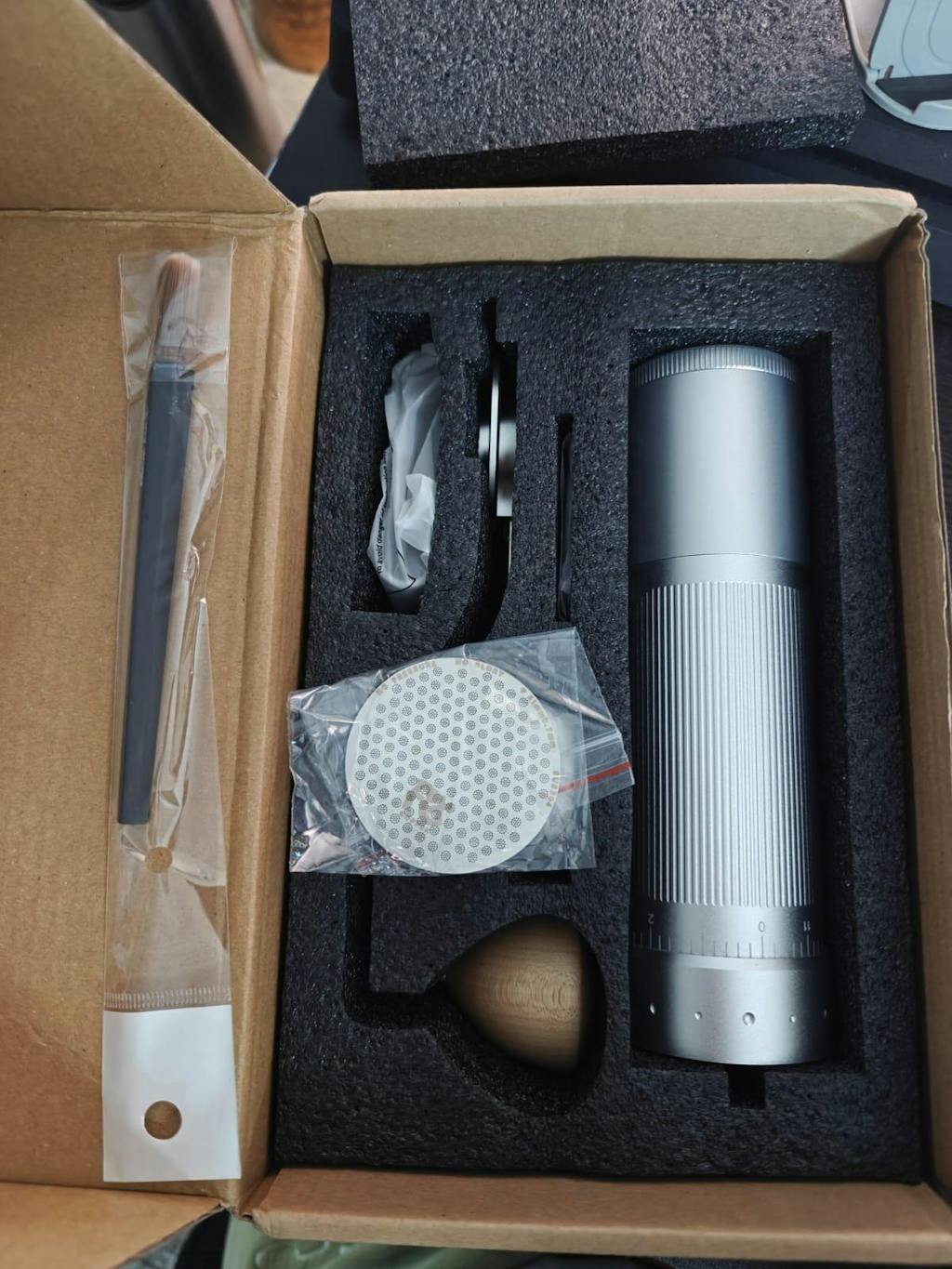 MHW-3BOMBER Blade R3 Manual Coffee Grinder