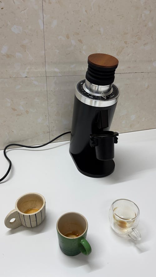 DF64 Gen 2 - 64mm Red Speed Flat Burr Coffee Grinder