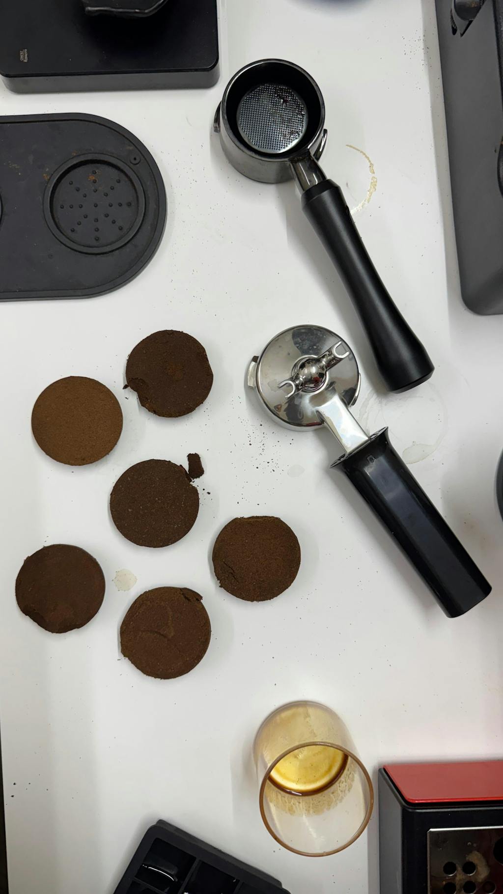 MHW-3BOMBER Astra Collection Bottomless Portafilter