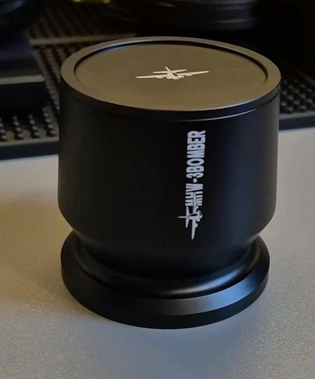 MHW-3BOMBER FlowLight Espresso Coffee Powder Dosing Funnel