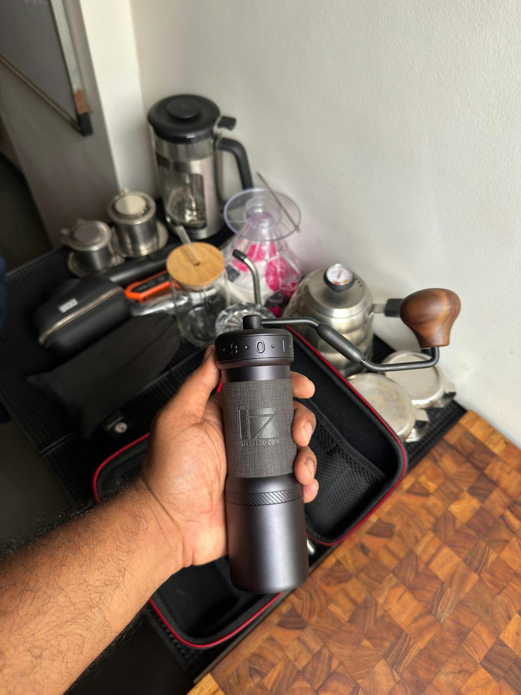 1Zpresso K-Ultra Manual Coffee Grinder