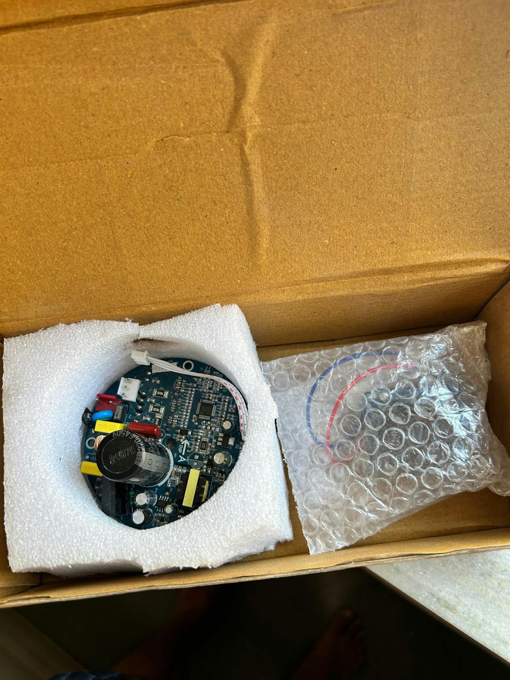 DF64V PCB & RPM Dial