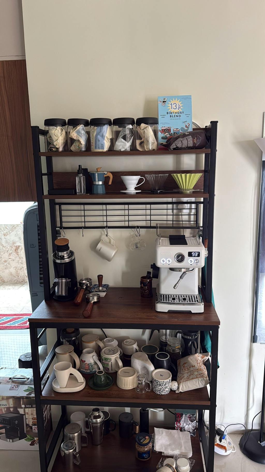 HiBREW H10 Plus Espresso Coffee Machine with Temperature Adjustment