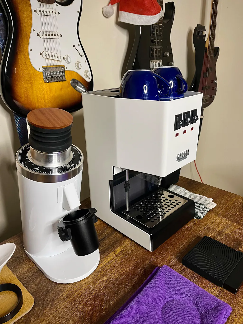 DF64 Gen 2 - 64mm Red Speed Flat Burr Coffee Grinder