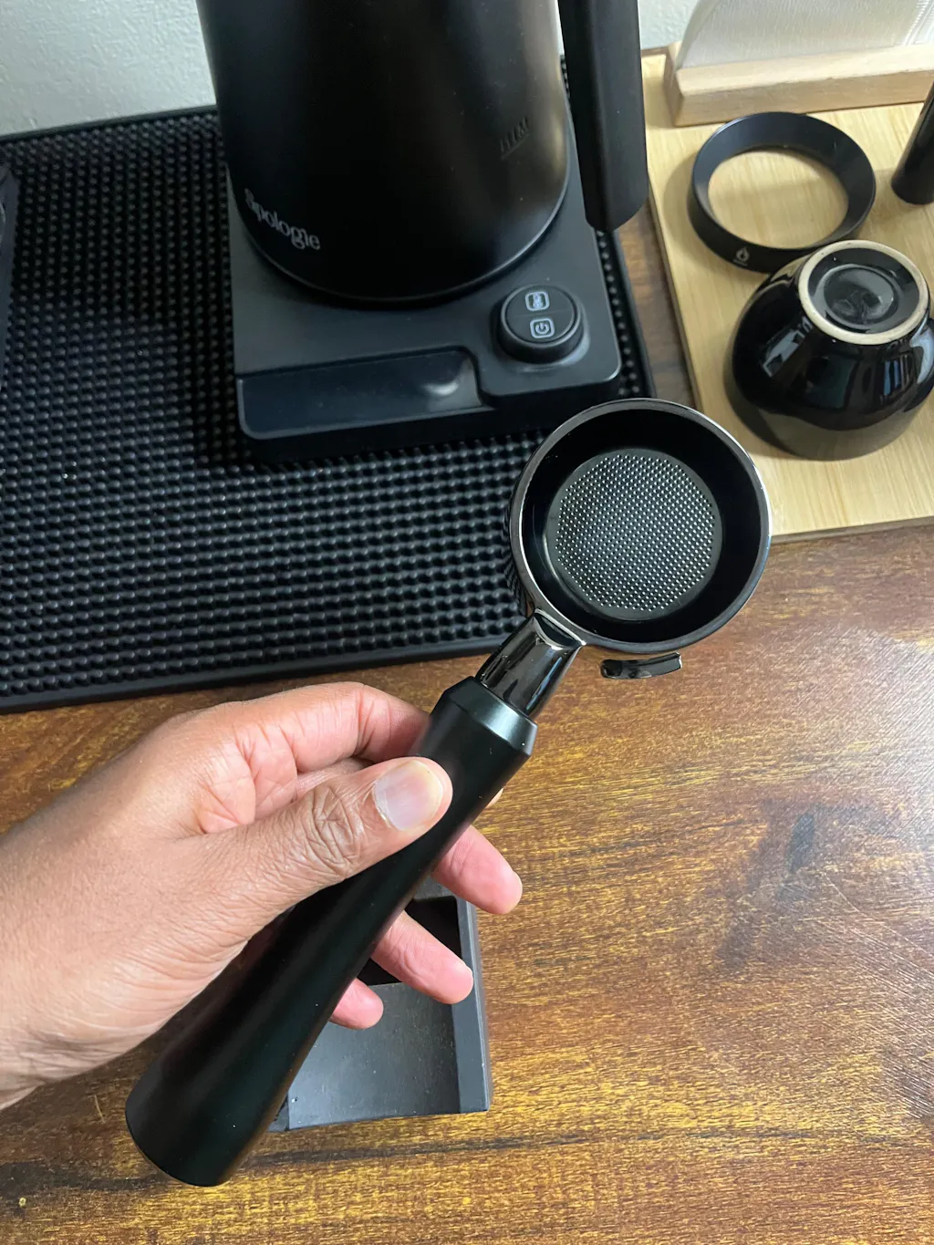 MHW-3BOMBER Astra Collection Bottomless Portafilter