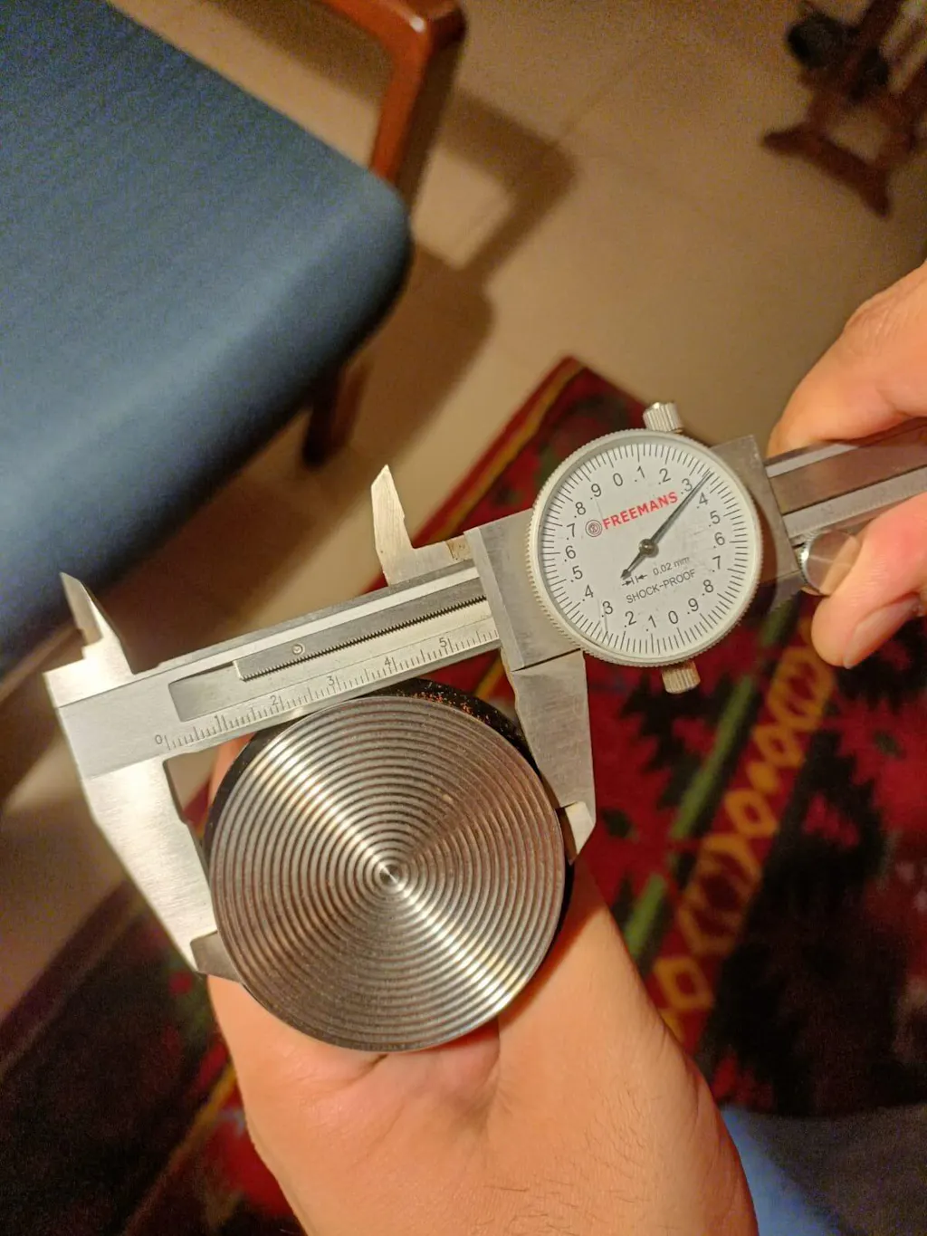 FIX COFFEE Impact Tamper 4.0 — Click Feedback | 58.35mm