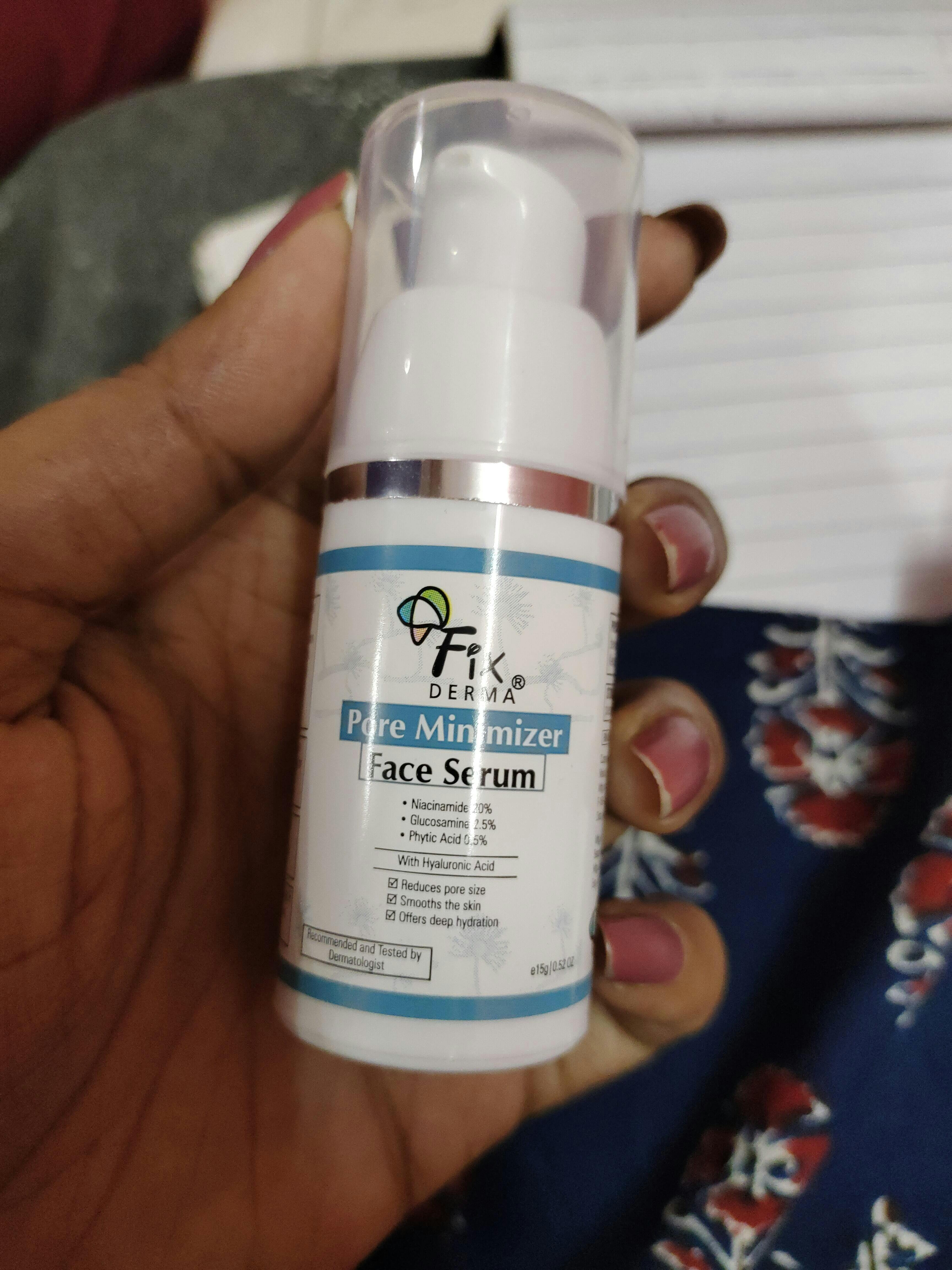 Hyaluronic Acid Serum Open Pores – Fixderma Skincare