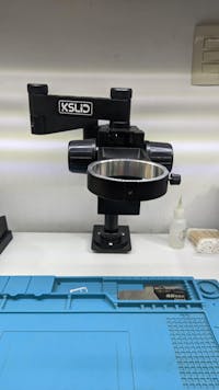 Brazo Base Microscopio Rf4 K047T