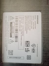 Display Samsung Original Tv 75" Cy-Rt075Fghv6H Bn95-06338l, bN95-08573a