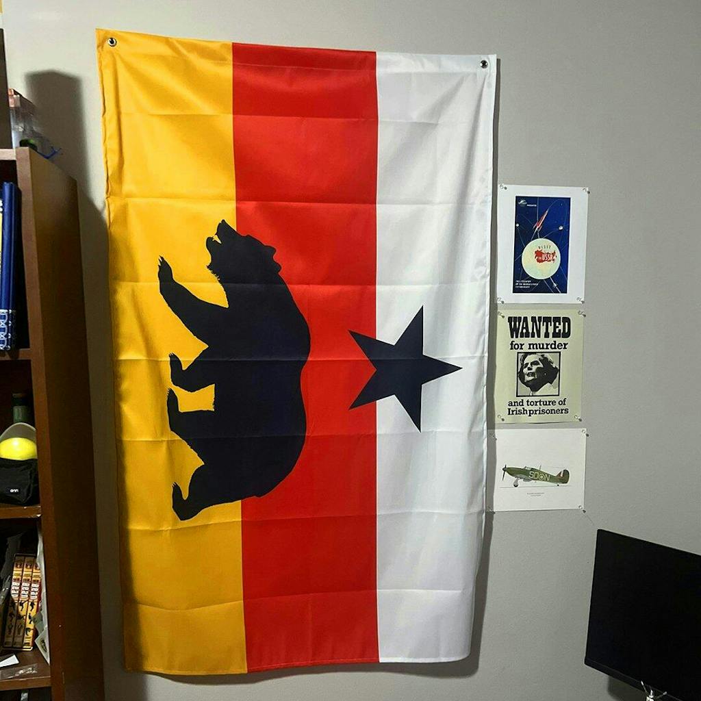 Pacific States flag (VincentDN)