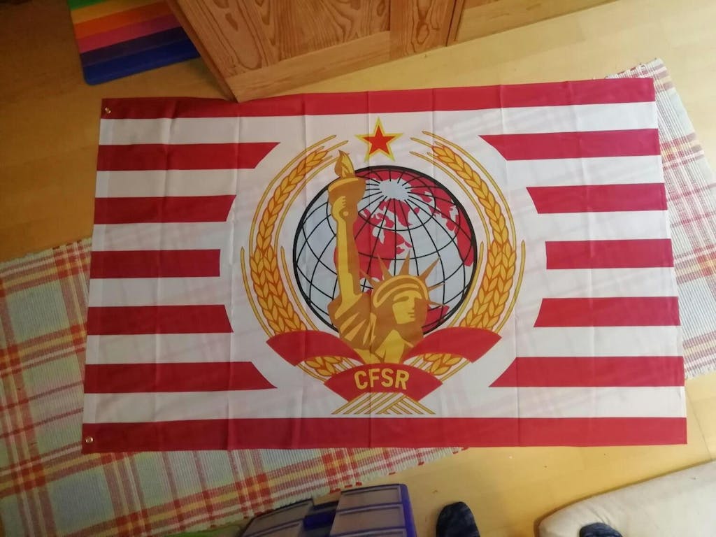 Socialist US flag (Kaiserreich)