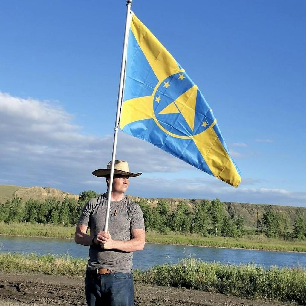 Council of Andrews flag (Andrew Patts)