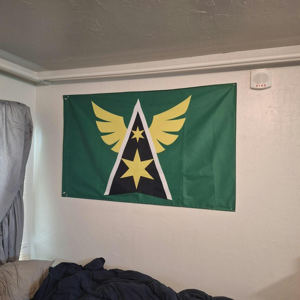 Federal Republic of Aquila flag (Cipherhornet18)