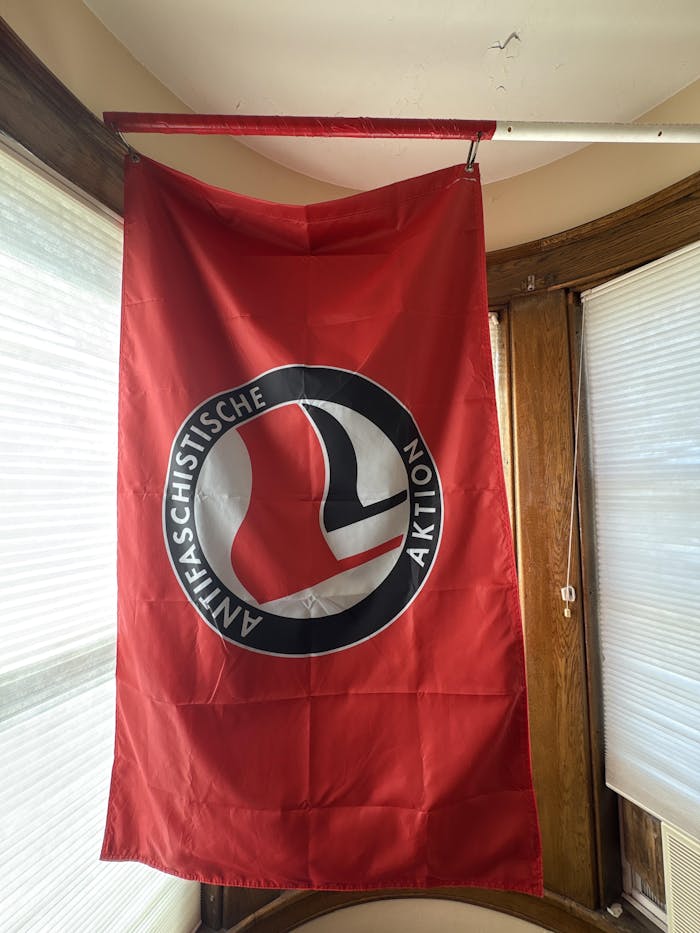 Anti-Fascist Flag (Political)