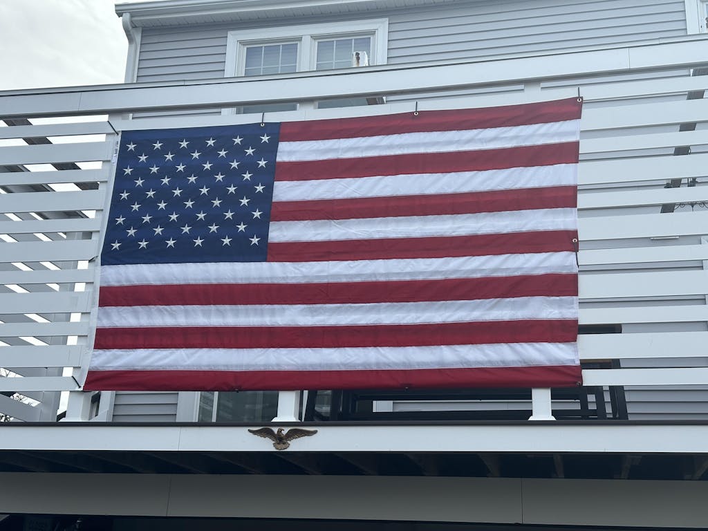 American Flag for Wall US Flag for Wall Wall Mounted American Flag