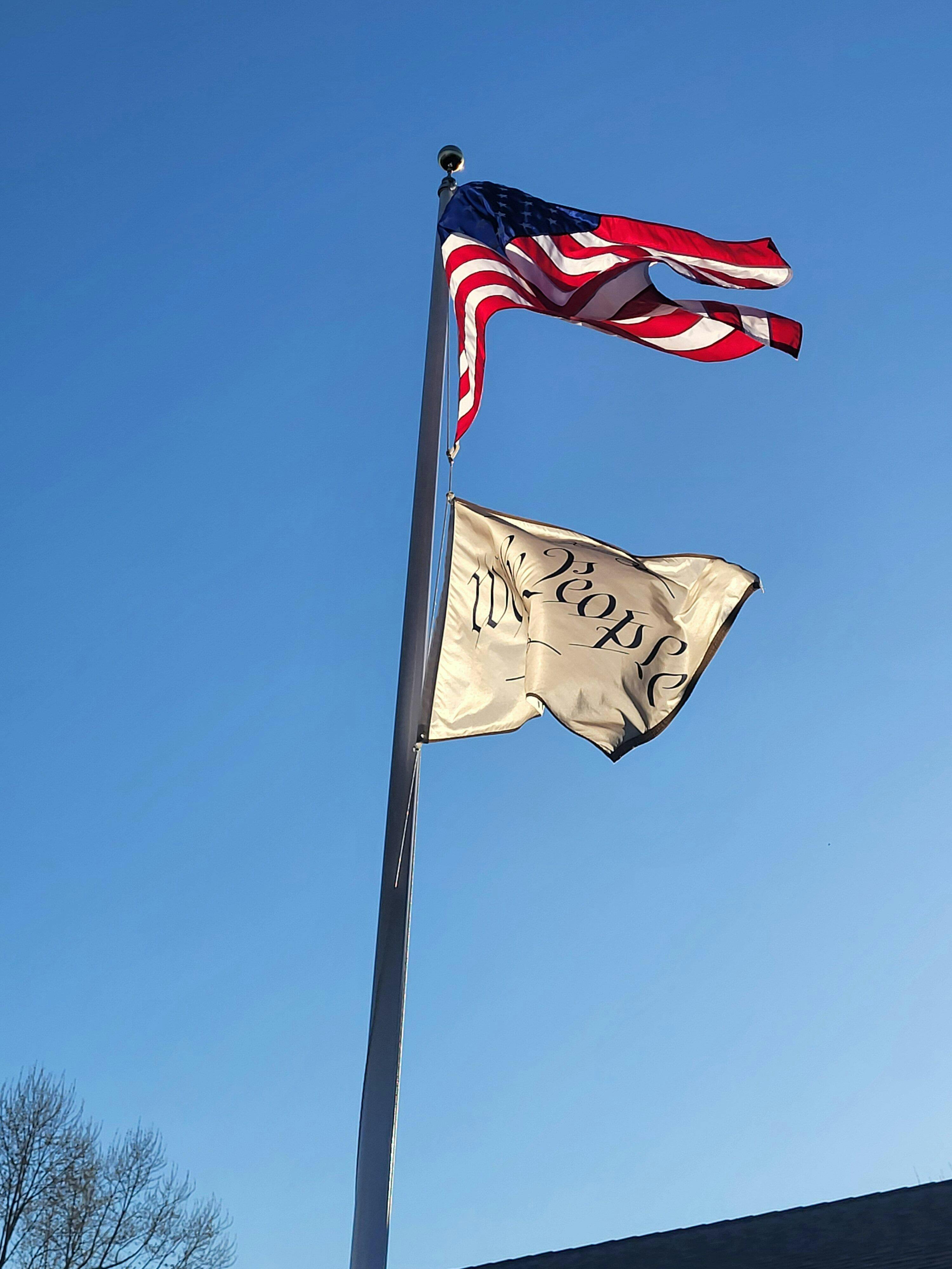Printed Outdoor Checkered Flag | Made in USA — Flagman of America