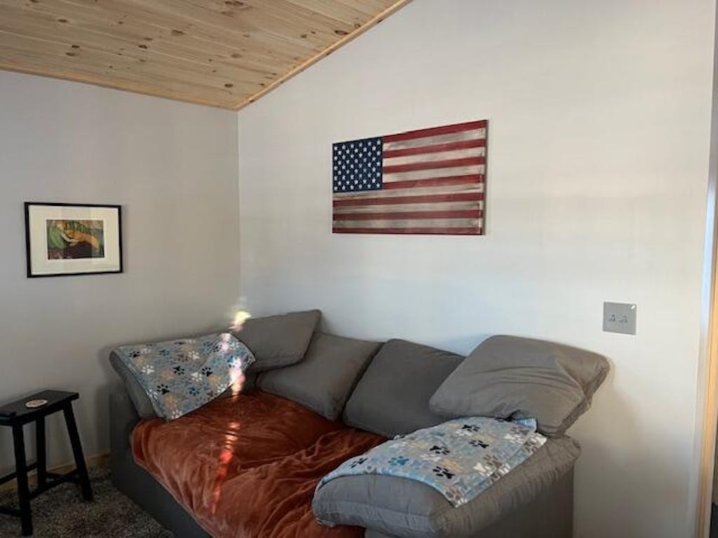 Legacy Series - Wooden American Flag