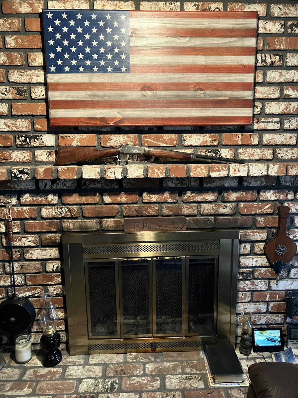 Legacy Series - Wooden American Flag