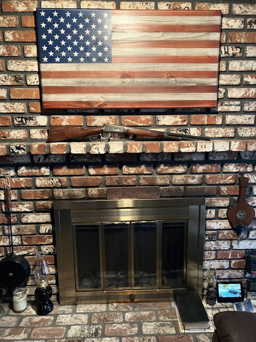 Legacy Series - Wooden American Flag