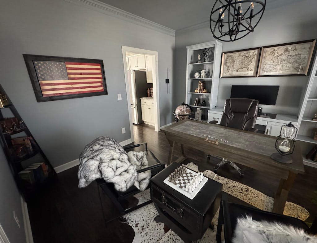 Liberty Series - Wooden American Flag