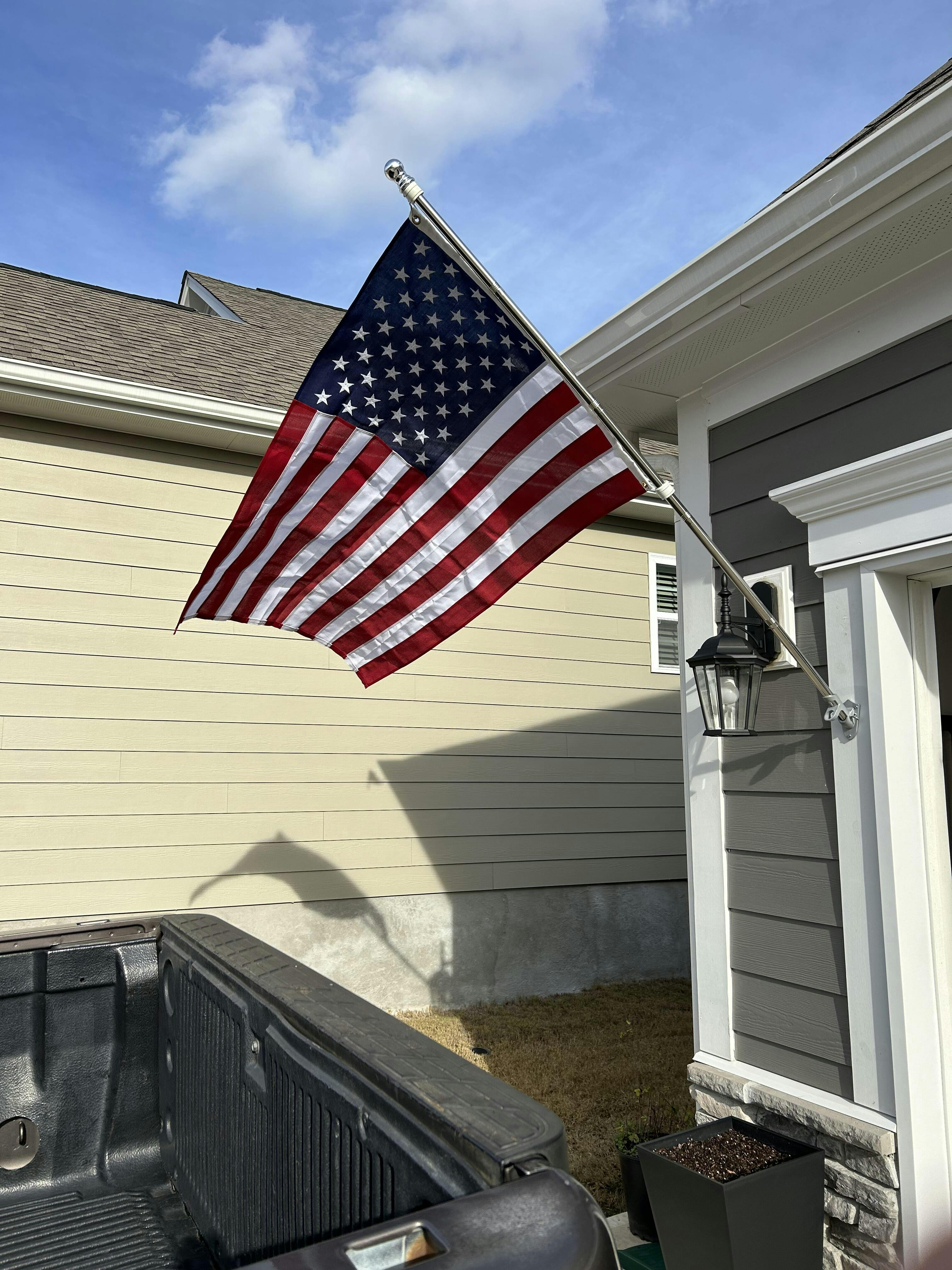 Outdoor Polyester American Flags US Flags — Flags Unlimited