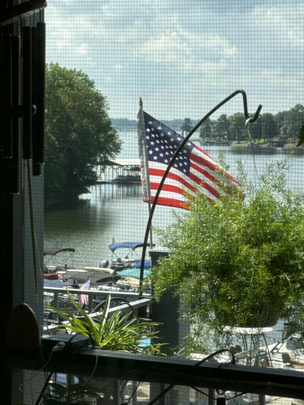 Mailbox Quick Stick Flag Bracket and Holder from Flags Unlimited