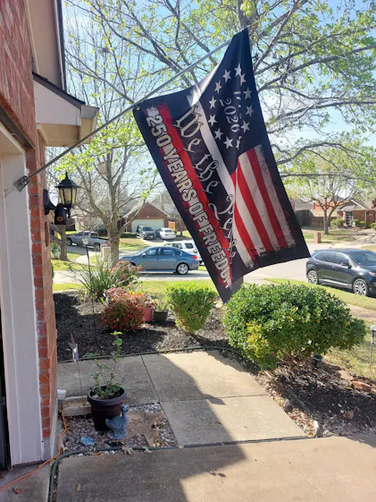 We Are Charlie Flag – Patriotic Charlie Kirk Tribute Grommet Flag We Are Charlie Flag – Patriotic Charlie Kirk Tribute Grommet Flag