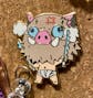 Inosuke Enamel Pin