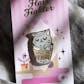 "Wake Me Up Inside" Coffee Cat Enamel Pin