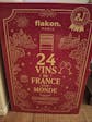 Calendrier de l'Avent Vin - 24 Vins de France et du Monde