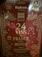 Calendrier de l'Avent Vin - 24 Vins de France et du Monde