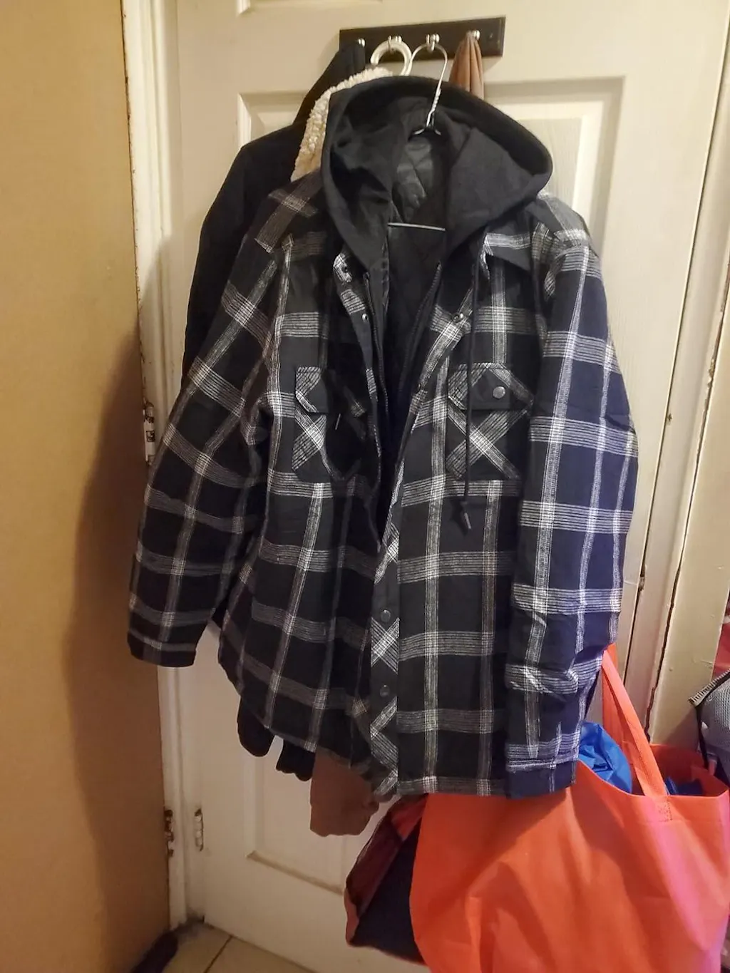 Plaid Flannel Jacket