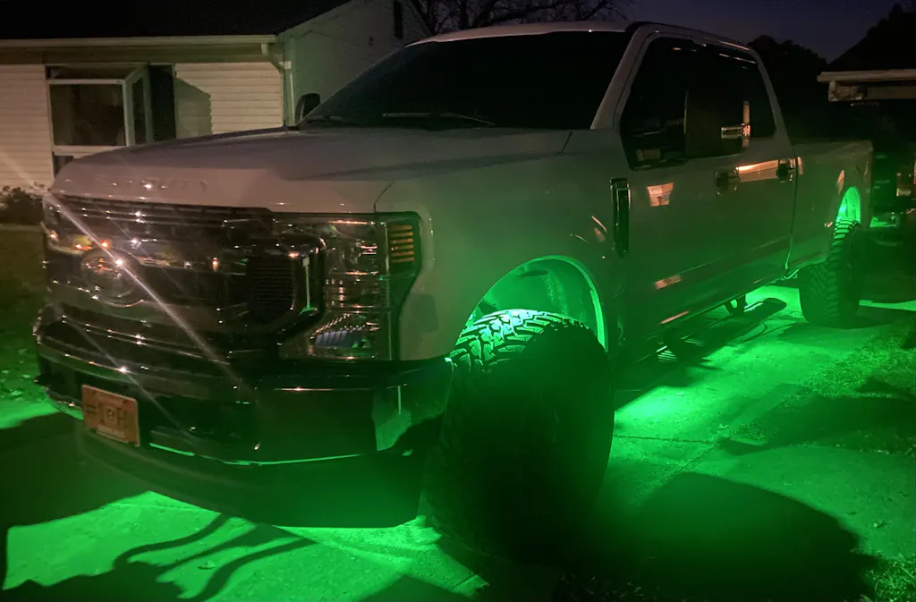 Underglow Light LED Rock Light Waterproof Music Lighting Kit Flashark