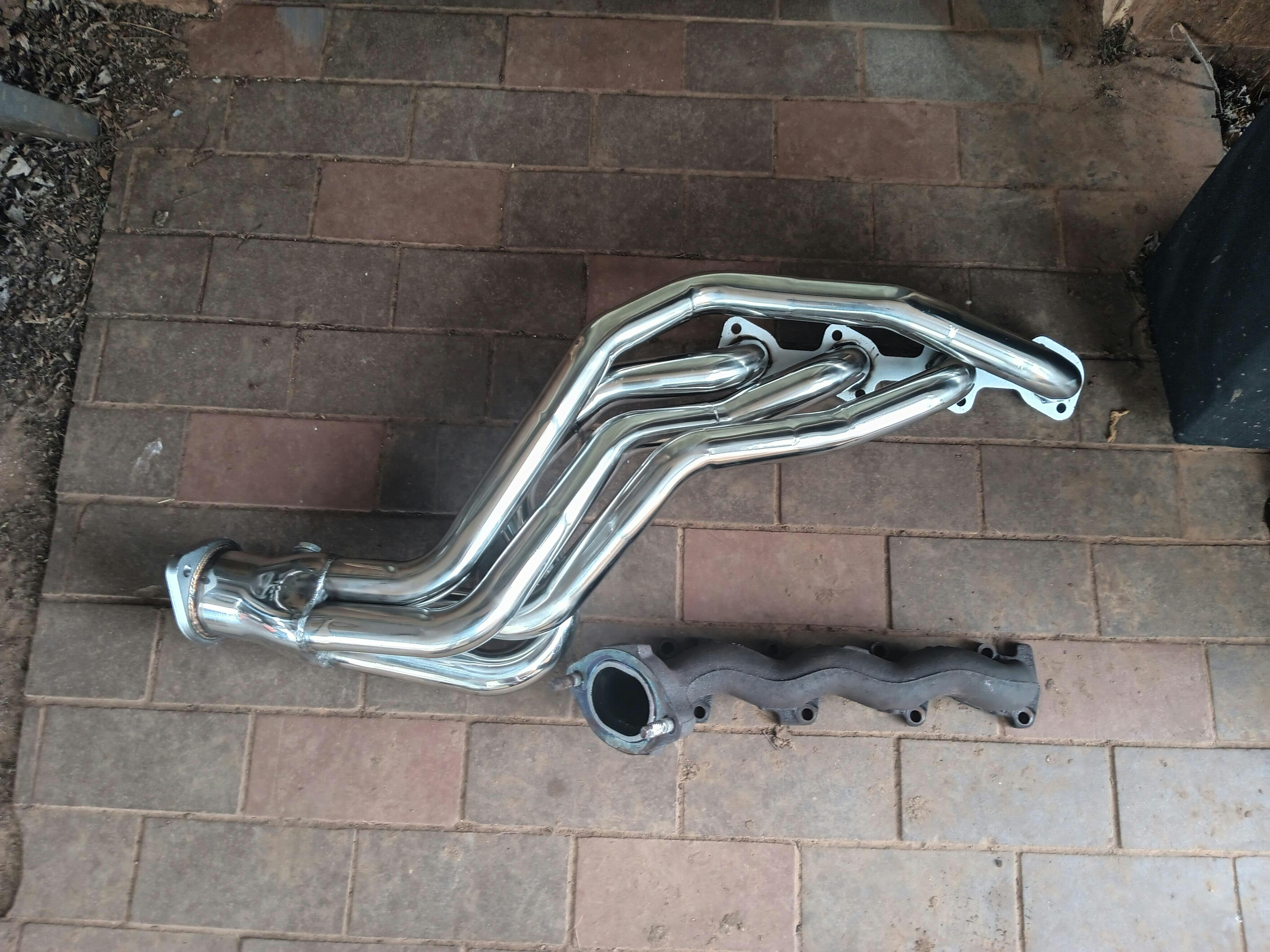 Sell 96-04 FORD MUSTANG GT 4.6L V8 BLACK COLD AIR INTAKE INDUCTION RED FILTER In Walnut - Foto 7