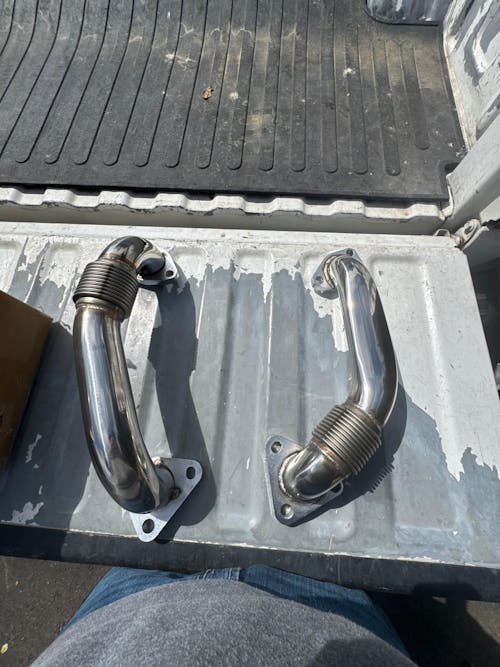 Exhaust Up-Pipe for 2001-2016 6.6L Chevrolet Chevy GMC Duramax LB7 LLY LBZ LMM LML