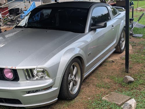 2005-2014 Ford Mustang Coilover Shock Absorbers Struts 4PCS