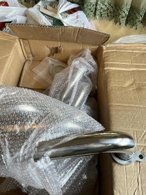 Exhaust Header for 1964-1973 Chevrolet Chevelle 4.8L 5.3L 5.7L 6.0L 6.2L Engines