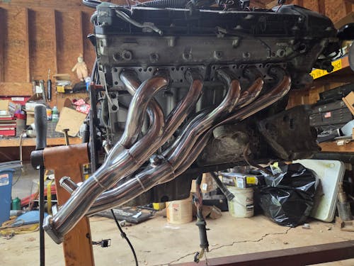 Exhaust Headers for BMW 2000-2006 M54 (M54B22/M54B25/M54B30) Engines – E36/E46/E93/E60 320i/325i/525i/530i 2.5L/3.0L