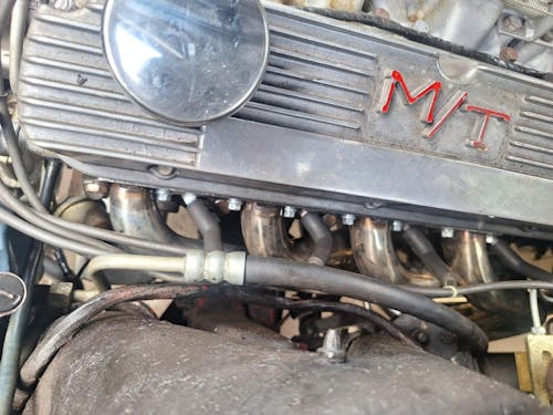 Long Tube Headers for 1966-1973 Falcon,/Cougar,/Maverick,/Ranchero,/Comet/ Fairlane/Montego & Torino 260/289/302W