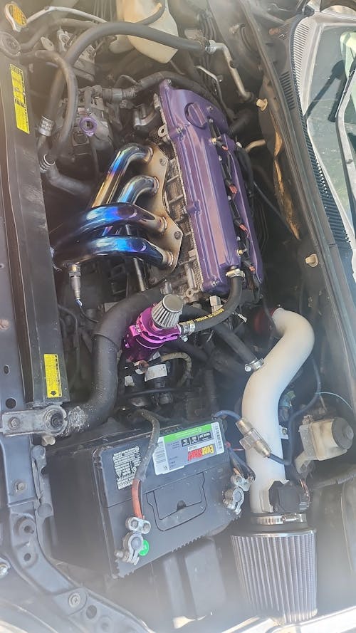 Exhaust Header for 2005-2010 Toyota Scion TC Ant10 JDM 2.4L