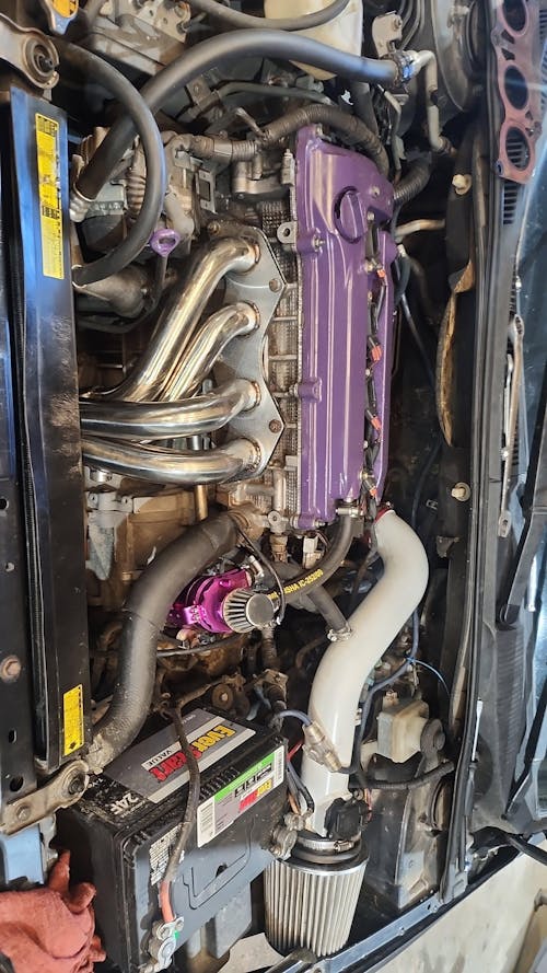 Exhaust Header for 2005-2010 Toyota Scion TC Ant10 JDM 2.4L