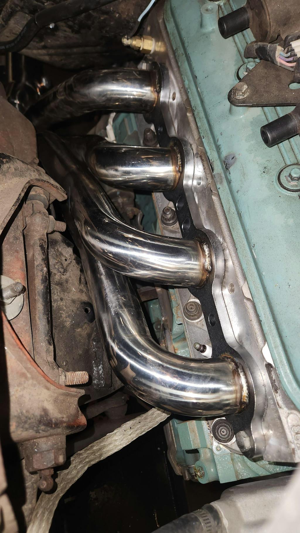 Exhaust Header for 1964-1988 Chevrolet Chevy Pontiac Buick LS1/LS2/LS3/LS6 LS Swap Longtube V8 4.8L 5.3L 5.7L 6.0L 6.2L