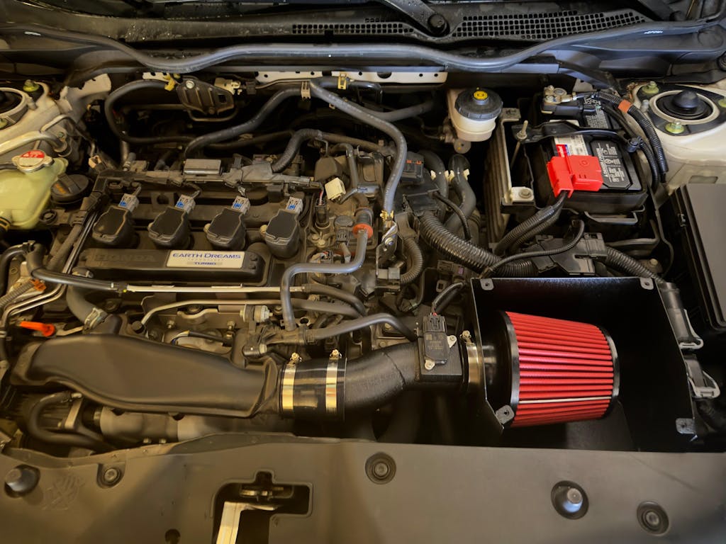 Cold Air Intake For 2016-2021 Honda Civic 1.5L I4 GAS DOHC Turbocharged