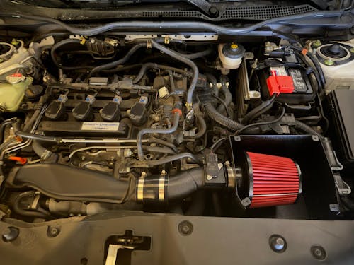 Cold Air Intake For 2016-2021 Honda Civic 1.5L I4 GAS DOHC Turbocharged