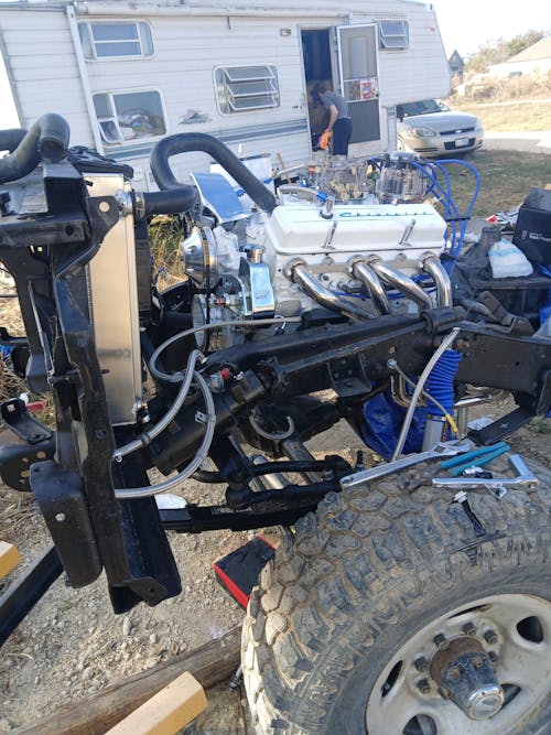 1973–1985 Chevy Truck Blazer Suburban C10 Headers 4.1–7.4L Small Block