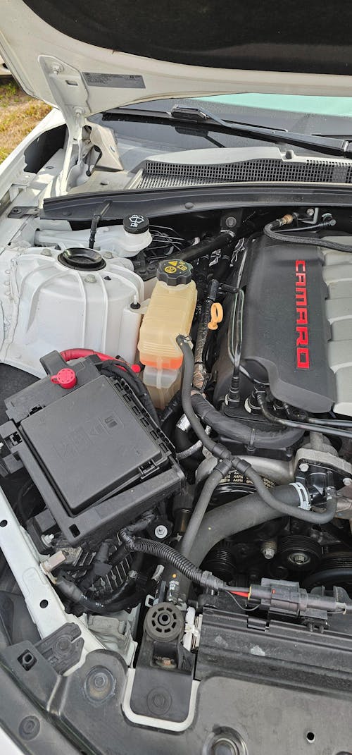 2016-2024 Chevrolet Camaro Aluminum Coolant Reservoir (Degas)