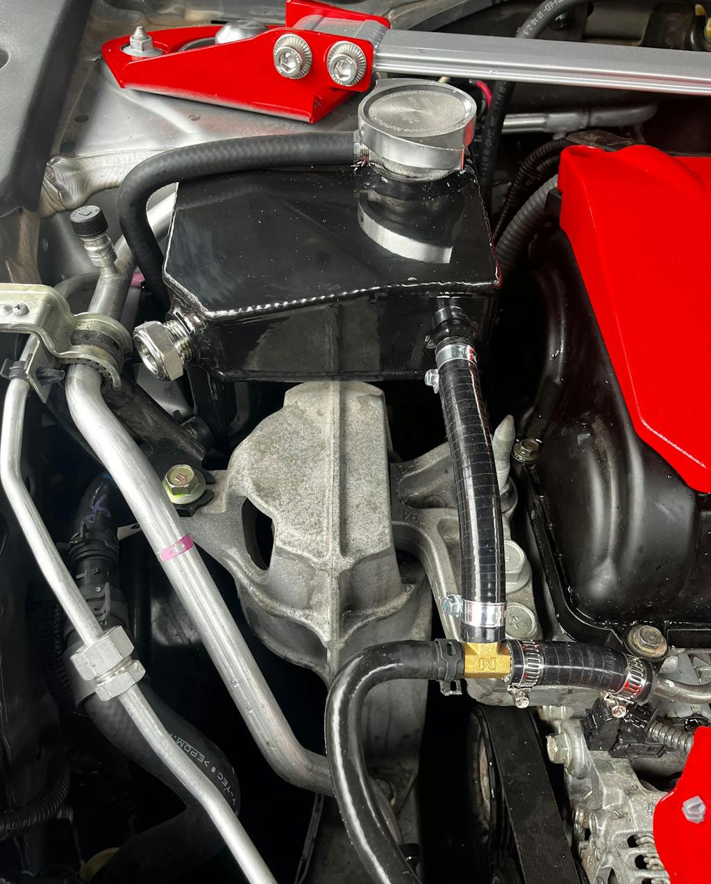 2017-2021 Honda Civic Type R Aluminum Coolant Reservoir (Degas)